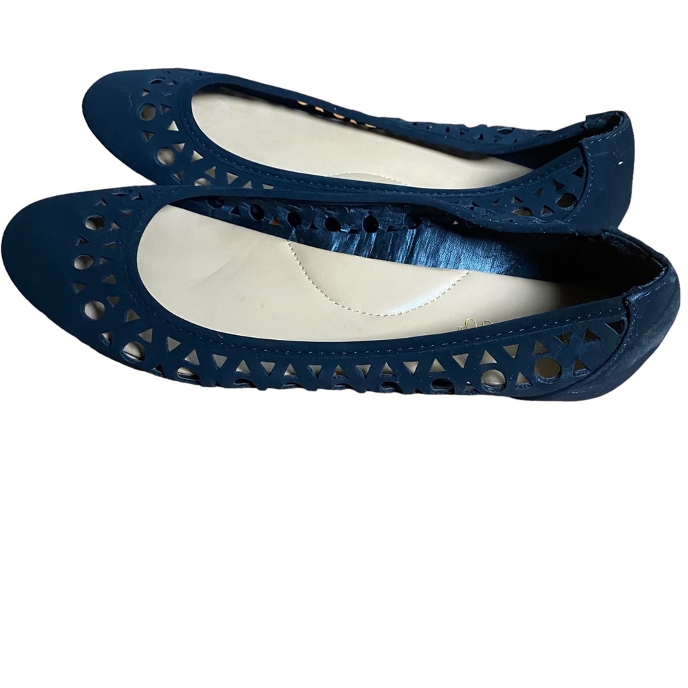 Bamboo Flats Color Black Size 8/38